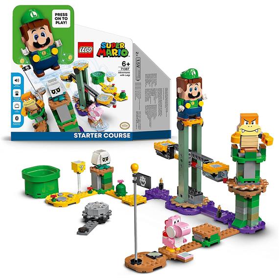 LEGO 71387 Pack Inicial: Aventuras con Luigi