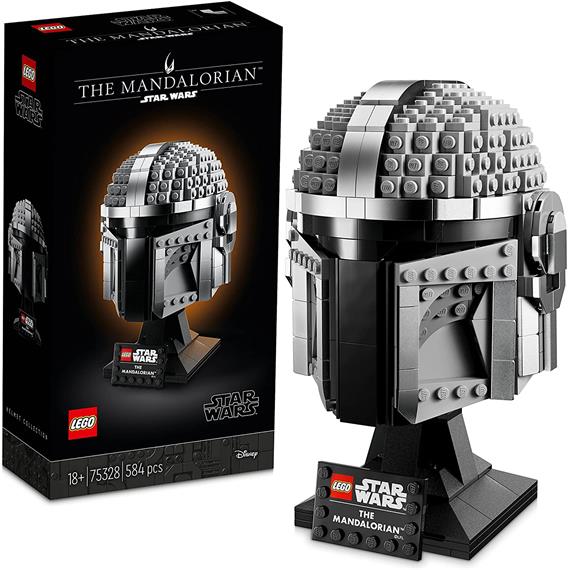 LEGO 75328 Casco del Mandaloriano