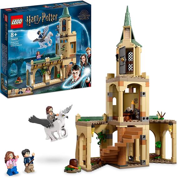 LEGO 76401 Patio de Hogwarts: Rescate de Sirius