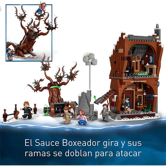 Sauce boxeador harry potter lego on sale