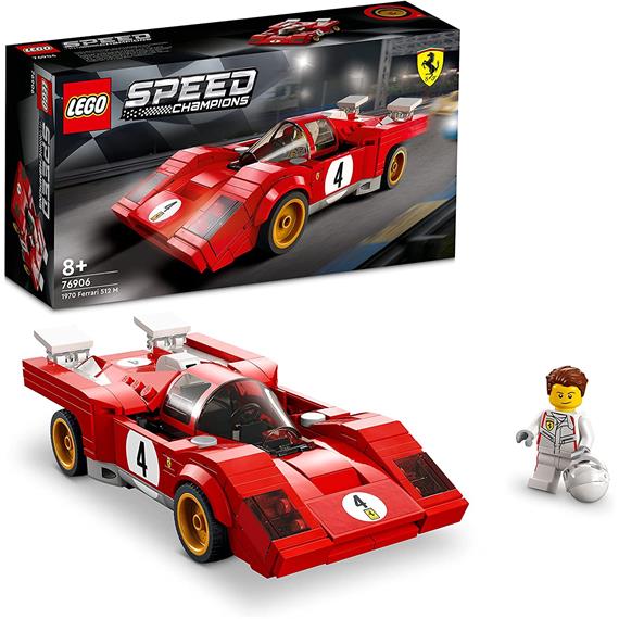 LEGO 76906 1970 Ferrari 512 M