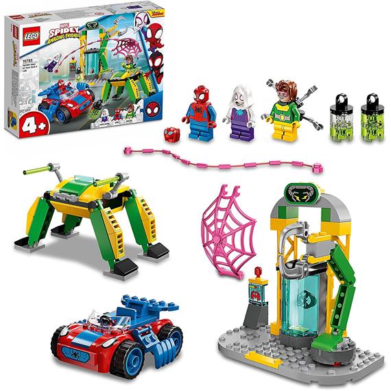 LEGO 10783 Spider-Man en el Laboratorio de Doc Ock