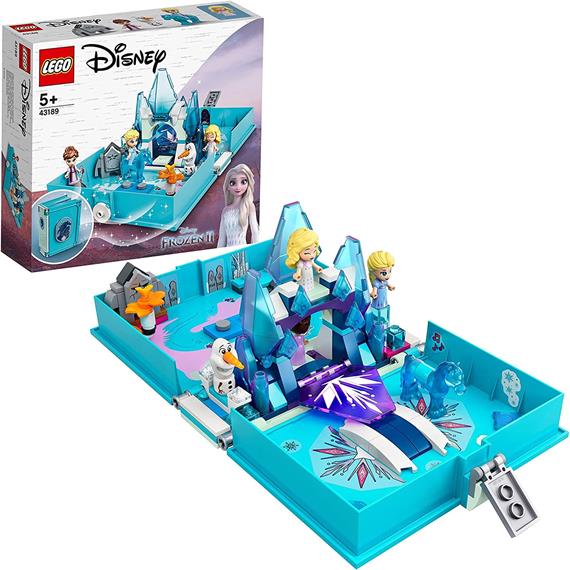 LEGO 43189 Cuentos e Historias: Elsa y el Nokk