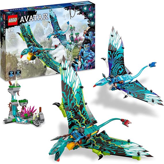 LEGO 75572 Primer Vuelo en Banshee de Jake y Neytiri