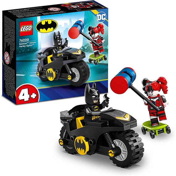 LEGO 76220 Batman contra Harley Quinn