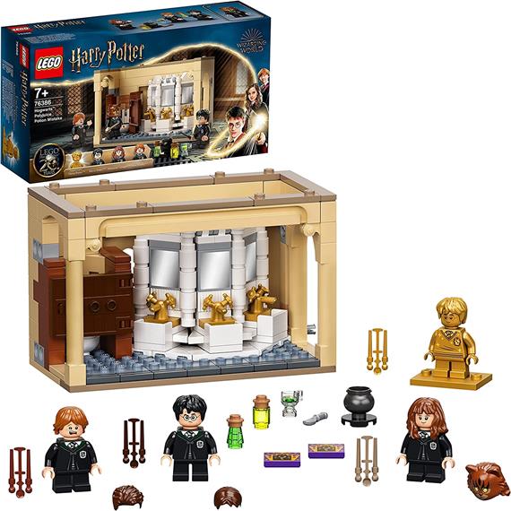 LEGO 76386 Hogwarts: Fallo de la Poción Multijugos