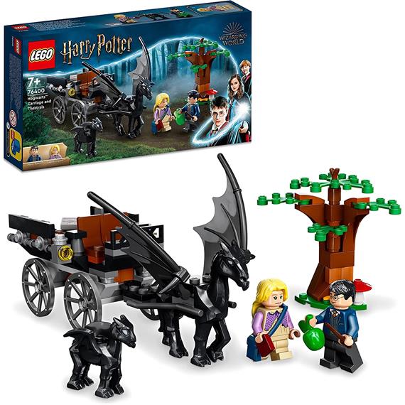 LEGO 76400 Carruaje y Thestrals de Hogwarts