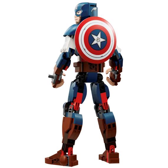 LEGO 76258 Figura para Construir: Capitán América