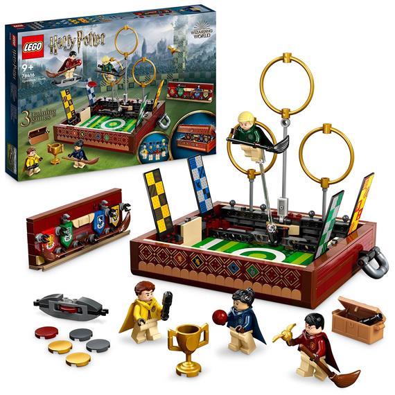 LEGO 76416 Baúl de Quidditch