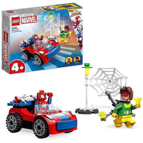 LEGO 10789 Coche de Spider-Man y Doc Ock