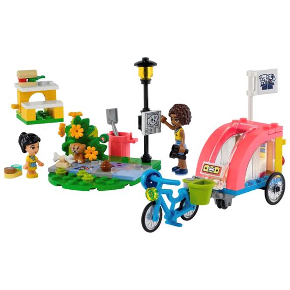 LEGO 41738 Bici de Rescate Canino