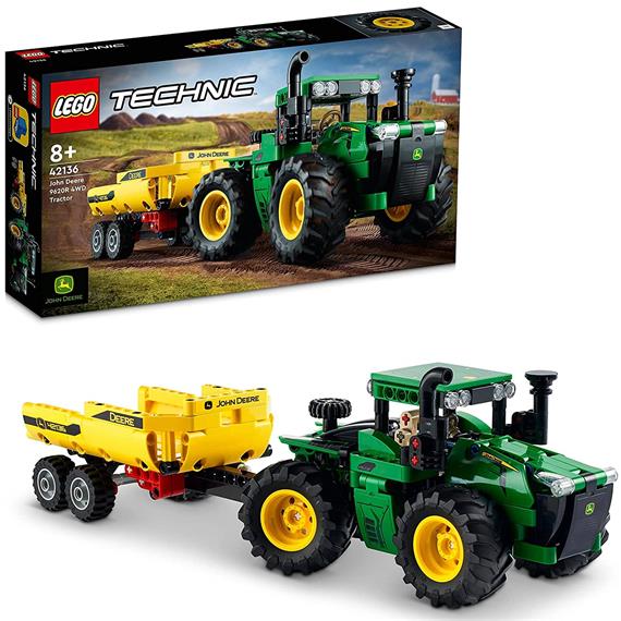 LEGO 42136 John Deere 9620R 4WD Tractor