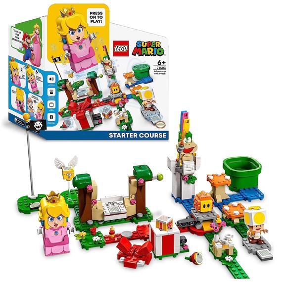 LEGO 71403 Pack inicial: Aventura con Peach