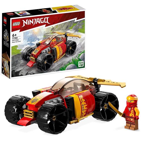 LEGO 71780 Coche de Carreras Ninja EVO de Kai