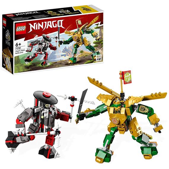 LEGO 71781 Mesa de Combate Ninja EVO de Lloyd