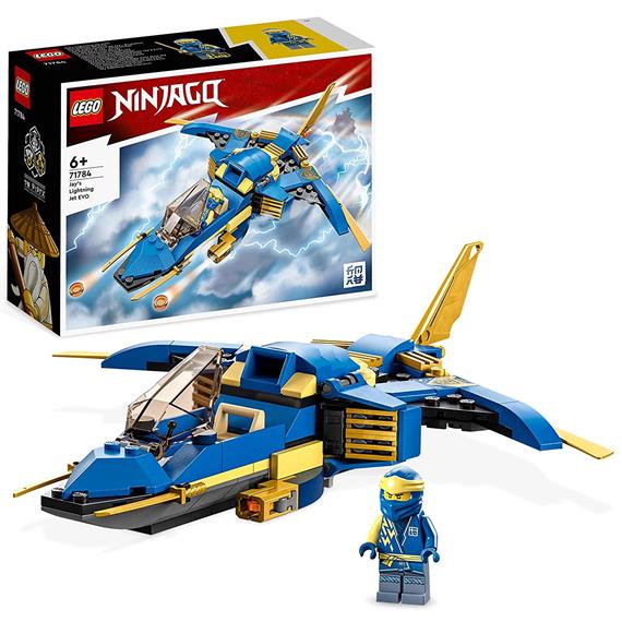 LEGO 71784 Jet del Rayo EVO de Jay