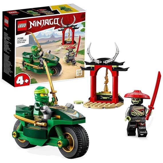 LEGO 71788 Moto Callejera Ninja de Lloyd