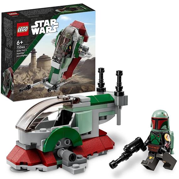 LEGO 75344 Microfighter: Nave Estelar de Boba Fett