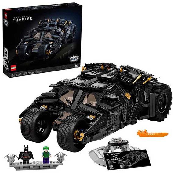 LEGO 76240 Batmóvil Blindado