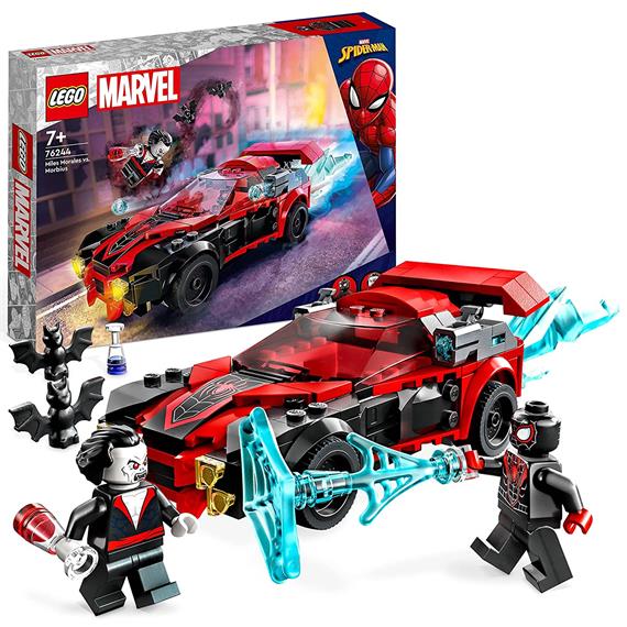 LEGO 76244 Miles Morales vs. Morbius