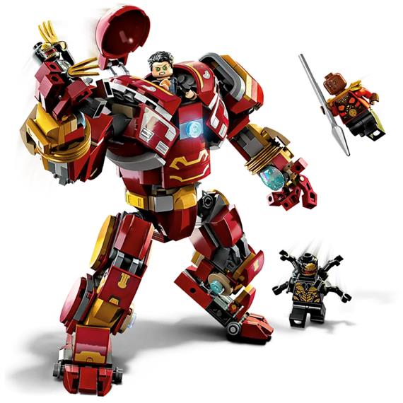 LEGO 76247 Hulkbuster: Batalla de Wakanda