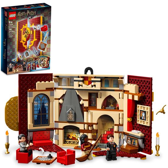 LEGO 76409 Estandarte de la Casa Gryffindor