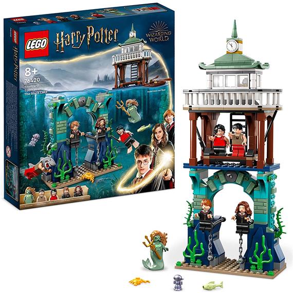 LEGO 76420 Torneo de los Tres Magos: El Lago Negro