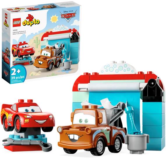 LEGO 10996 Lightning McQueen & Mater´s Car Wash Fun