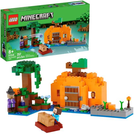 LEGO 21248 La Granja Calabaza Minecraft