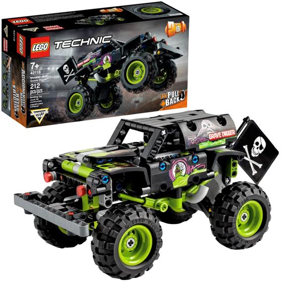 LEGO 42118 Monster Jam Grave Digger