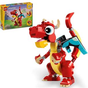 LEGO 31145 Dragón Rojo