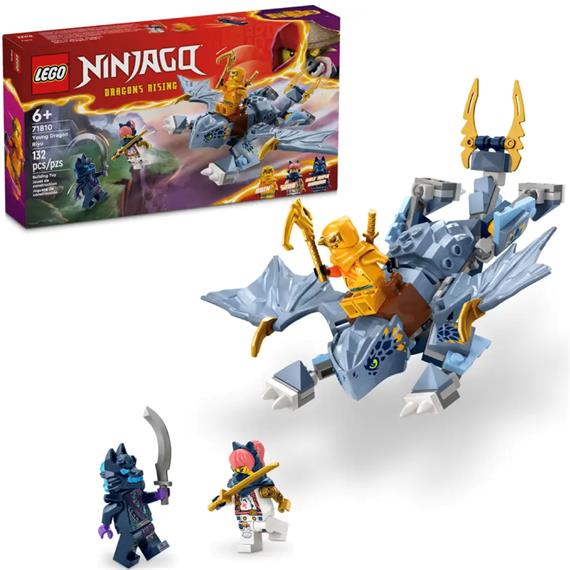 LEGO 71810 Joven Dragón Riyu