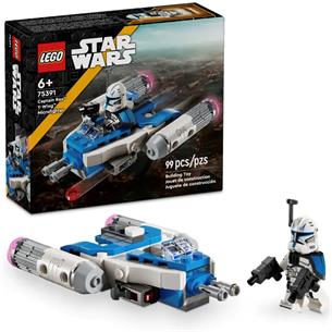 LEGO 75391 Microfighter: Ala-Y del Capitán Rex