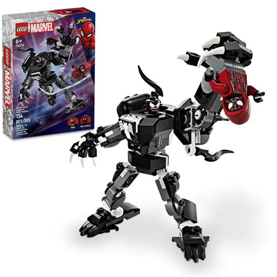 LEGO 76276 Armadura Robótica de Venom vs. Miles Morales