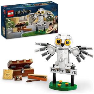 LEGO 76425 Hedwig en el Número 4 de Privet Drive