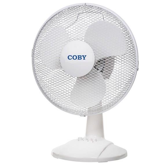 COBY CXF-1201 VENTILADOR MESA 12