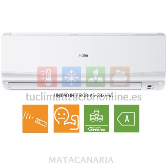 HAIER AIRE AS12GB2HRA+1U12BE5ERA 300FR A+