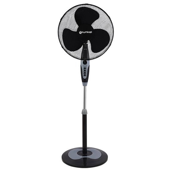 GRUNKEL FAN-G165T NG VENTILADOR BASE REDONDA BLACK TEMP