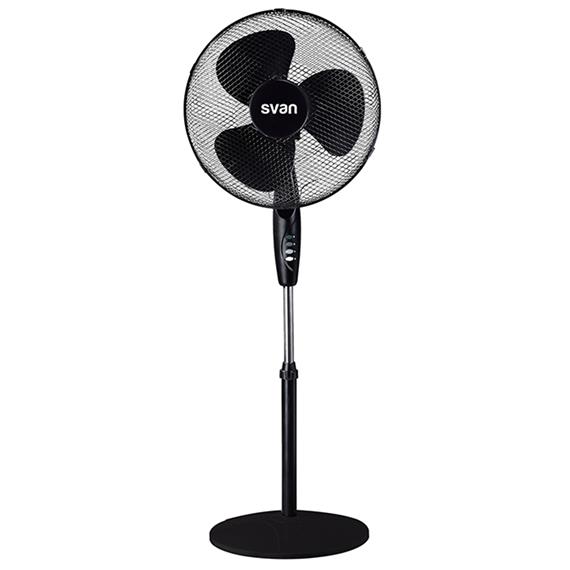 Svan SVVE41R Ventilador Pie 16" 50W Negro