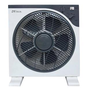 DVtech DV24406 Ventilador BOX FAN 12"