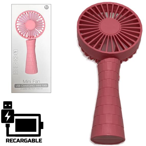 Ventilador 5603 Mini Recargable