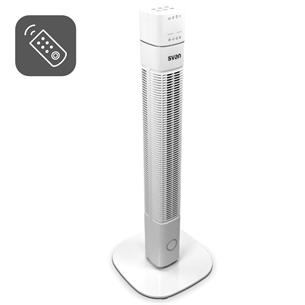 Svan SVVE02360TR Ventilador Torre 36 60W Display Blanco con Mando 3V