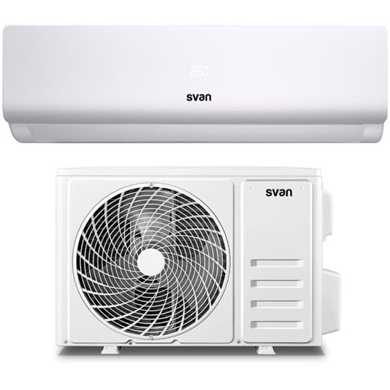 Svan SAAS1800W Aire Acondicionado Split 1800BTU A++ A Display Wifi