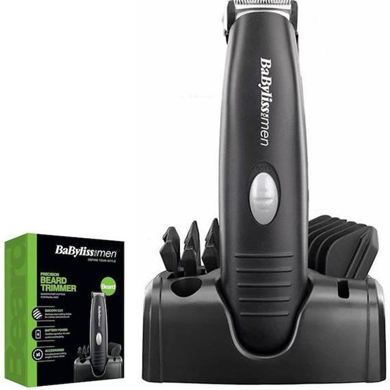 BABYLISS 7107U CORTABARBA 5 TAMAÑOS A PILAS