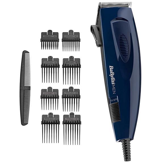 Babyliss E-695E Cortapelo con 8 tamaños