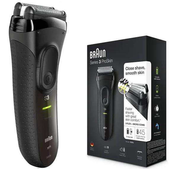 Braun Afeitadora Series 3 3020s ProSkin