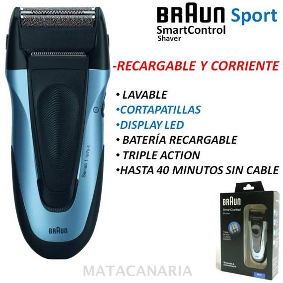 BRAUN 5743 197 AFEITADORA