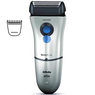 BRAUN Afeitadora  Series 1 150S-1 Recargable y Lavable