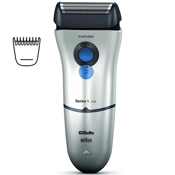 BRAUN Afeitadora  Series 1 150S-1 Recargable y Lavable