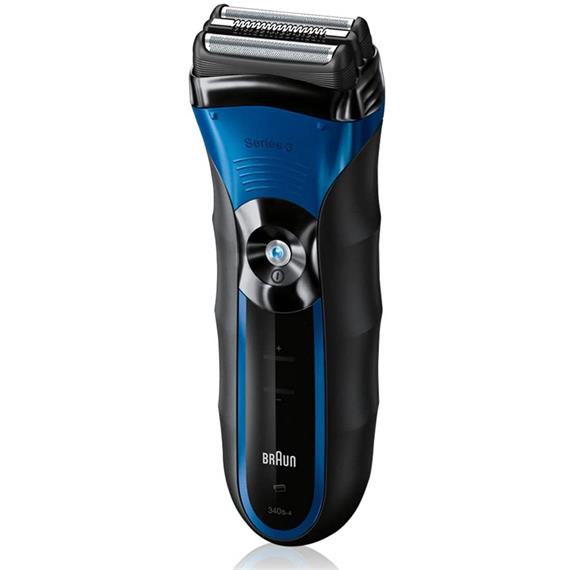 BRAUN Afeitadora  Serie 3 340 Wet & Dry